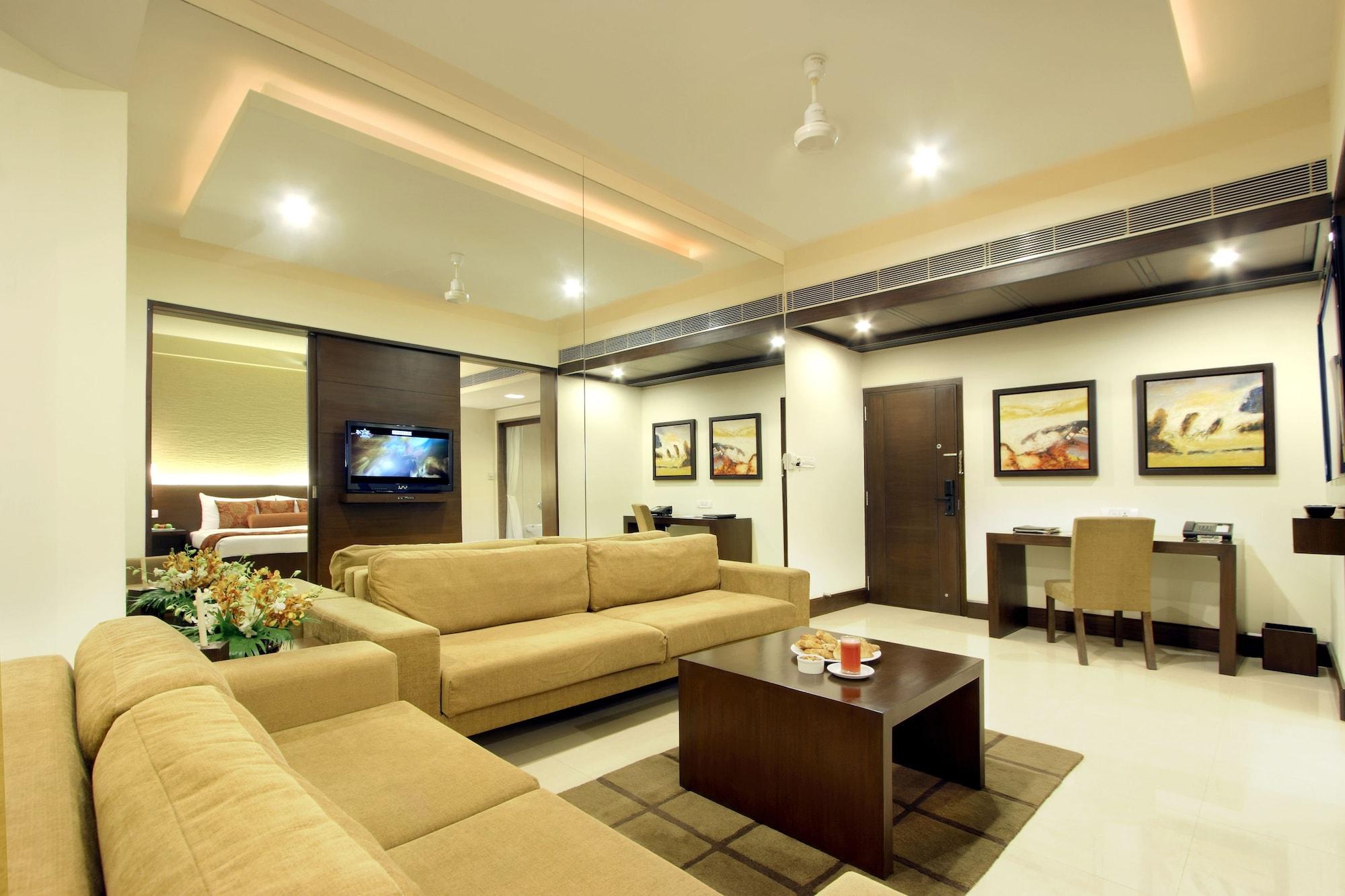 Hotel Express Residency Vadodara Extérieur photo