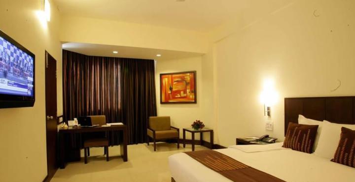 Hotel Express Residency Vadodara Extérieur photo