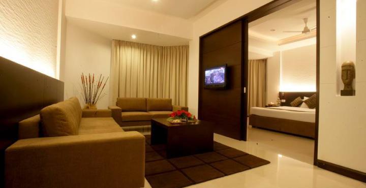 Hotel Express Residency Vadodara Extérieur photo